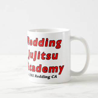 Caneca da academia 2015 do JuJitsu de Redding