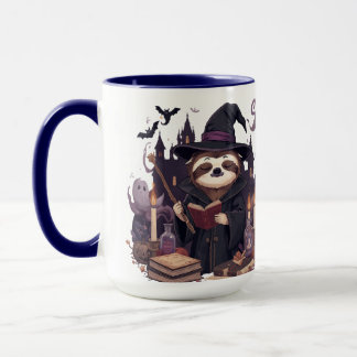 Caneca da Academia de Magia Negra do Preguiçoso Fo