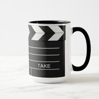Caneca da ação da câmera das luzes