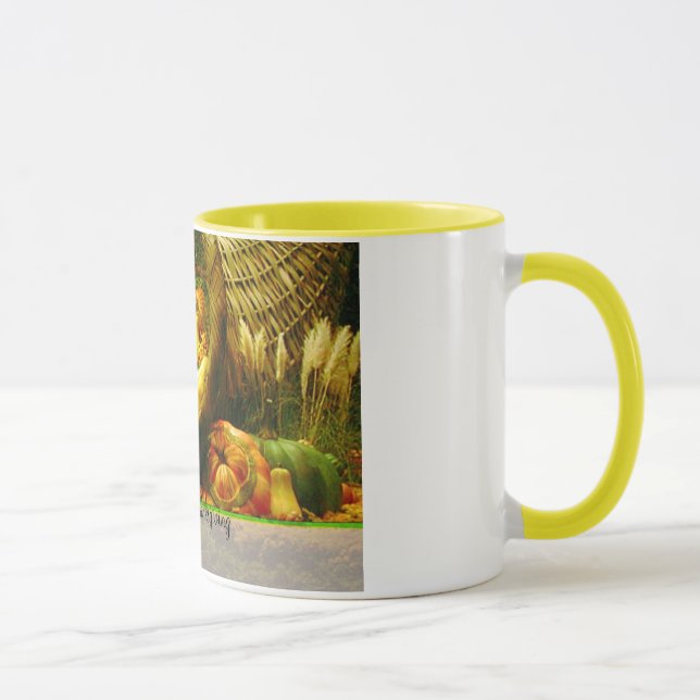 Caneca da acção de graças (Direita)