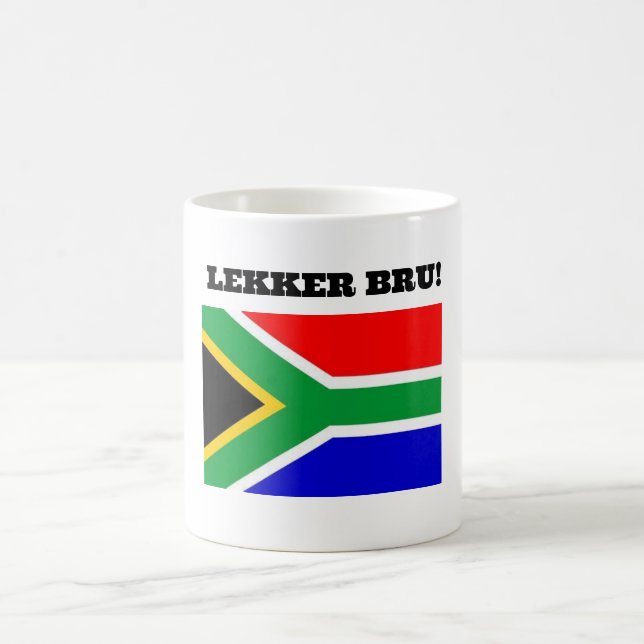 Caneca da África do Sul (Centro)