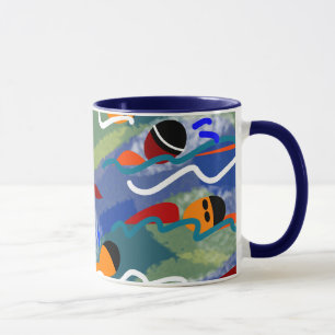 Caneca da água aberta