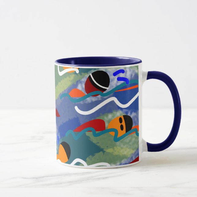 Caneca da água aberta (Direita)