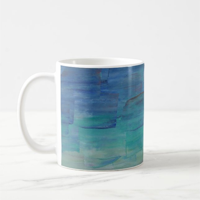 Caneca da água azul (Esquerda)