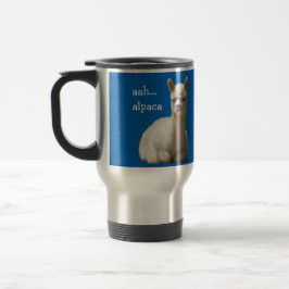 Caneca da alpaca aah