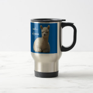 Caneca da alpaca aah