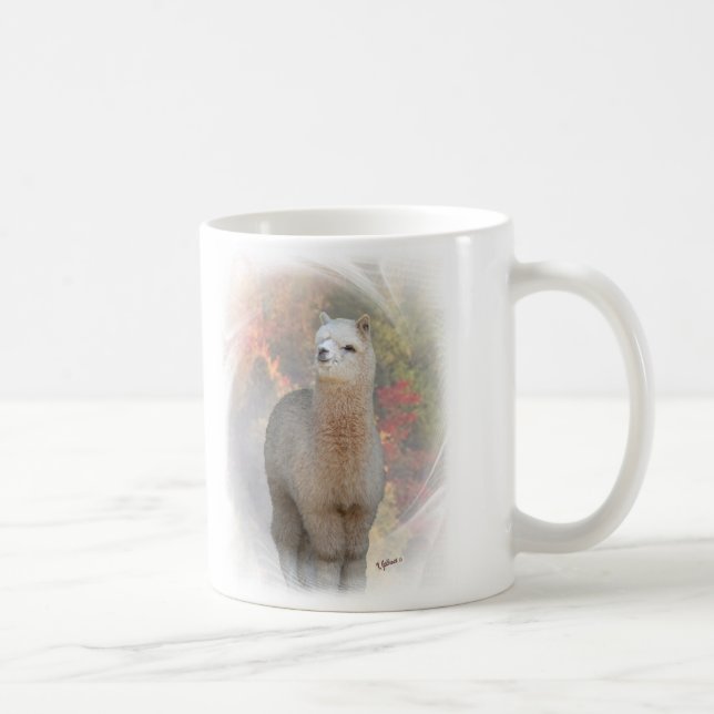 Caneca da alpaca da queda (Direita)