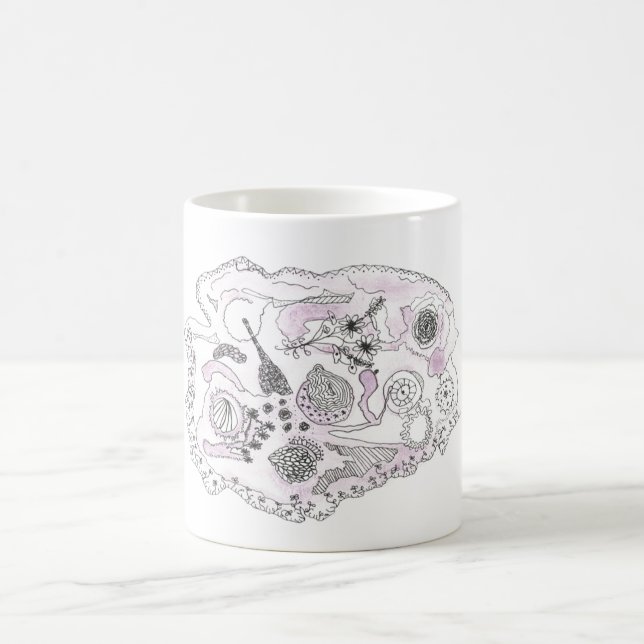 caneca da ameba (Centro)