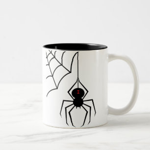 Caneca da aranha da viúva negra