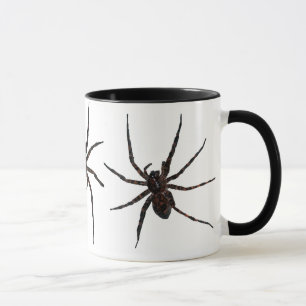 Caneca da aranha de lobo