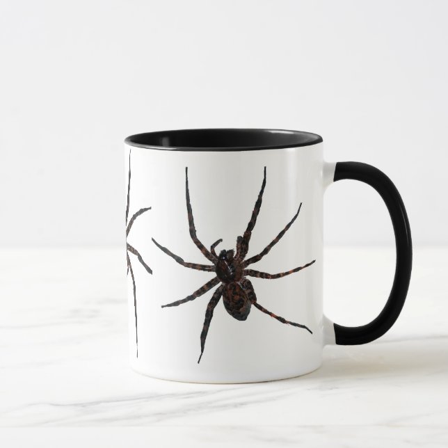 Caneca da aranha de lobo (Direita)