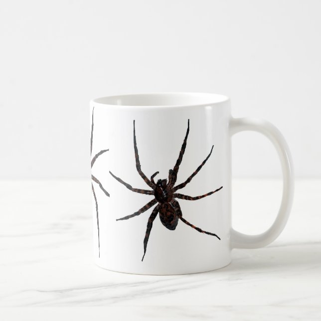 Caneca da aranha de lobo (Direita)