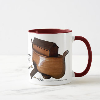 Caneca da arca do ` s de Noah
