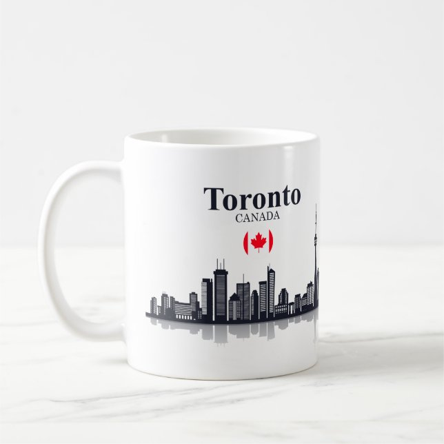 CANECA DA ARQUITECTURA DA CIDADE DE TORONTO CANADÁ (Esquerda)