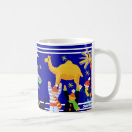 Caneca da arte: Caneca da arte do Natal do