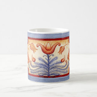 Caneca da arte das tulipas