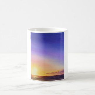 Caneca da arte do por do sol