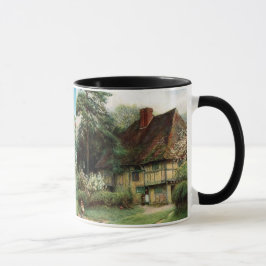 Caneca da arte do vintage