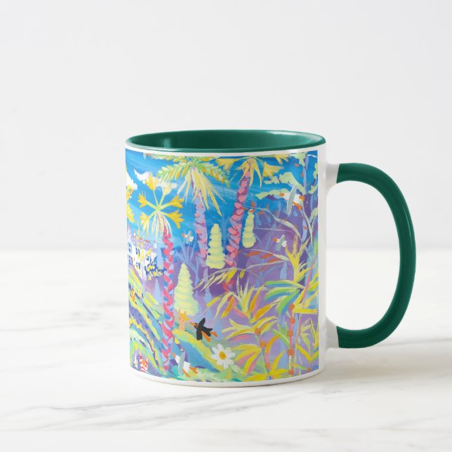 Caneca da arte: Jardim Cornualha de Glendurgan (Direita)