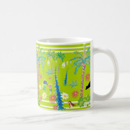 Caneca da arte: Jardim da abadia de Tresco