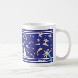 Caneca da arte: Noites do verão das sereias II