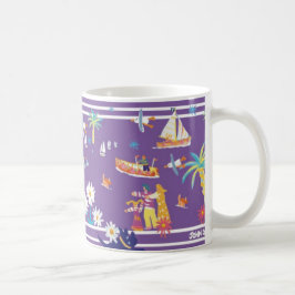 Caneca da arte: Passagem Cornualha de Helford