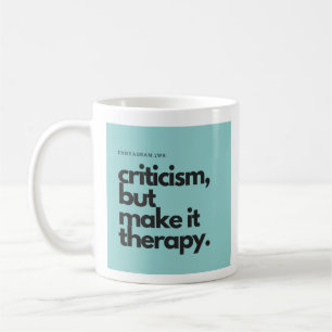 Caneca da asa de Millenneagram 1w9 do *NEW*