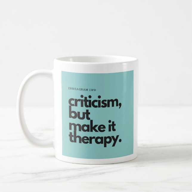 Caneca da asa de Millenneagram 1w9 do *NEW* (Esquerda)