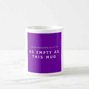 Caneca da asa de Millenneagram 2w1 do *NEW*