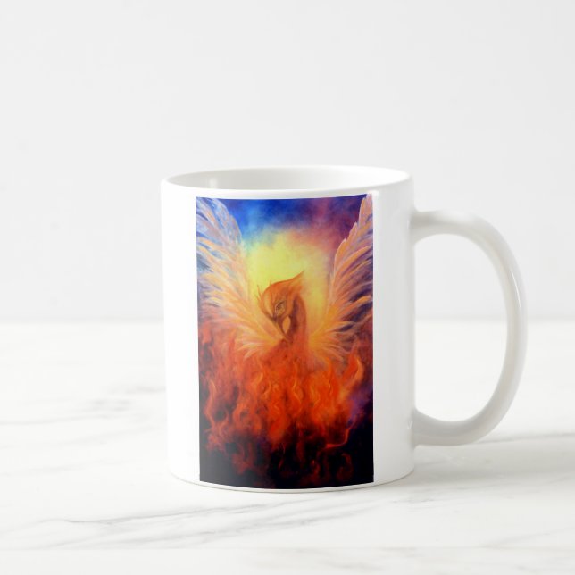 Caneca da ascensão de Phoenix (Direita)