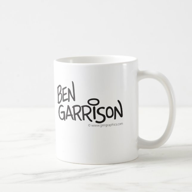 Caneca da assinatura da guarnição de Ben (Direita)