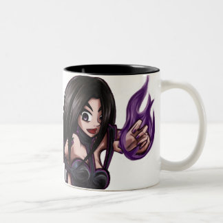 Caneca da assinatura da PÁ (preto)