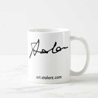 Caneca da assinatura de Jozef Stolorz