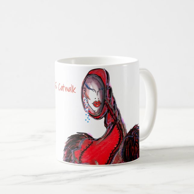 Caneca da atitude (Frente Esquerda)