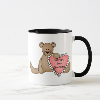 Caneca da avó do mundo a melhor