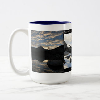 Caneca da bacia dos lagos bear do lago Marie