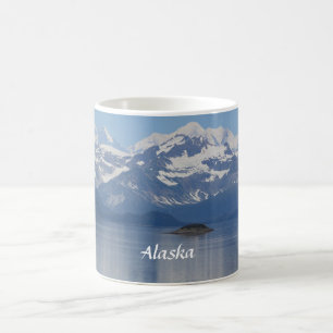 Caneca da baía de geleira de Alaska