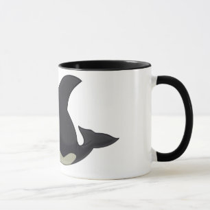 Caneca da baleia de assassino
