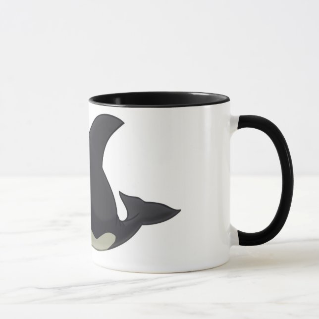 Caneca da baleia de assassino (Direita)