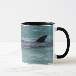 Caneca da baleia de assassino (da orca)