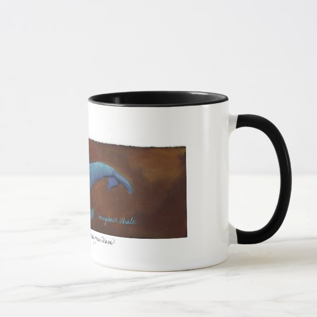 Caneca da baleia de Humpback (Direita)