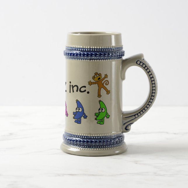 Caneca da banana - personalizada (Direita)