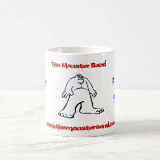 Caneca da banda do monstro
