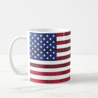 Caneca da bandeira americana