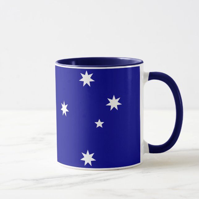 Caneca da Bandeira da Austrália (Direita)