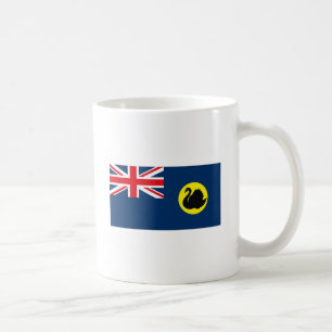 Caneca da bandeira da Austrália Ocidental