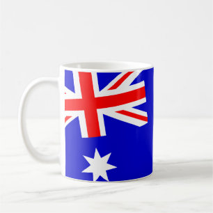 Caneca da bandeira de Austrália