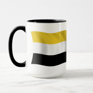 Caneca da bandeira de Garifuna