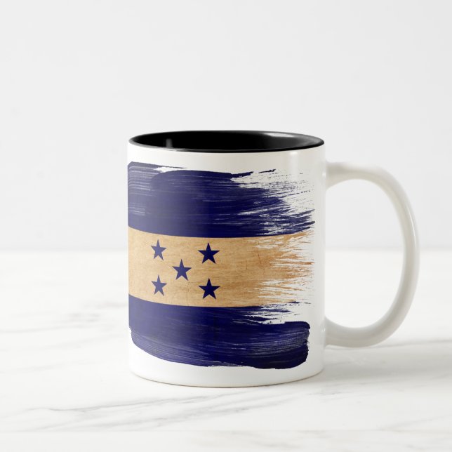 Caneca da bandeira de Honduras (Direita)