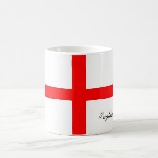 Caneca da bandeira de Inglaterra